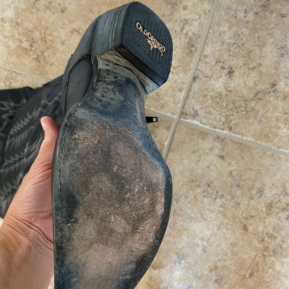 Old Gringo Myra Western Boots Black Size 9 - Picture 5 of 6